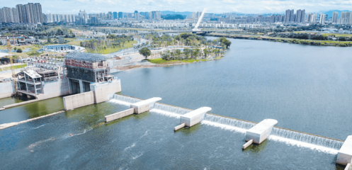 一江兩河出平湖，十八碼頭通古今——景德鎮水利樞紐工程試驗性蓄水開啟水電建設新篇章